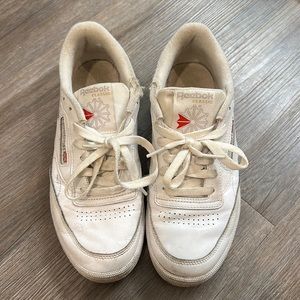 Reebok women’s Club C Vintage Sneaker White